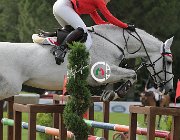 Muller U Tabasca CsioArJYR SS7 8383 : CSIO Giovani Arezzo, Muller Chantal, U Tabasca, foto Stefano Secchi ©